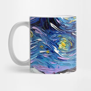 Lupine Night Mug